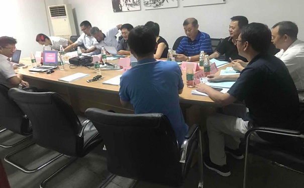 智為輔導(dǎo)智能裝備企業(yè)進(jìn)行江蘇省新技術(shù)新產(chǎn)品鑒定會(huì)