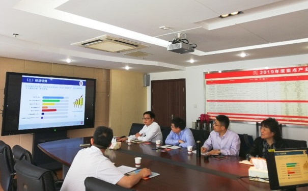 智為銘略走訪昆山陸家鎮(zhèn)、周市鎮(zhèn)，推動(dòng)昆山市科技服務(wù)行業(yè)協(xié)會(huì)下一步工作計(jì)劃