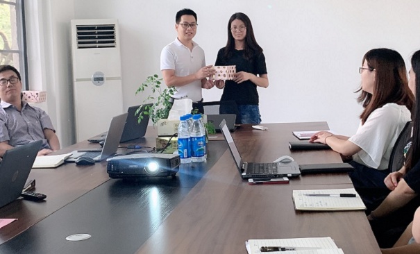 因你而精彩！記：智為銘略小伙伴入職周年紀(jì)念日