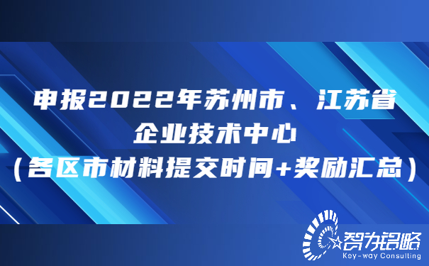 申報2022年蘇州市、江蘇省企業(yè)技術(shù)中心（各區(qū)市材料提交時間+獎勵匯總）.jpg