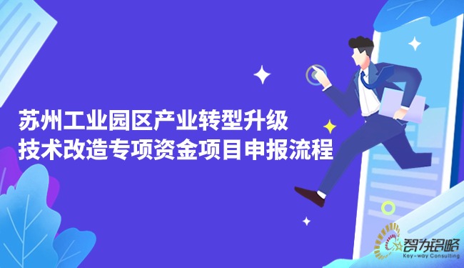 蘇州工業(yè)園區(qū)產業(yè)轉型升級技術改造專項資金項目咨詢流程