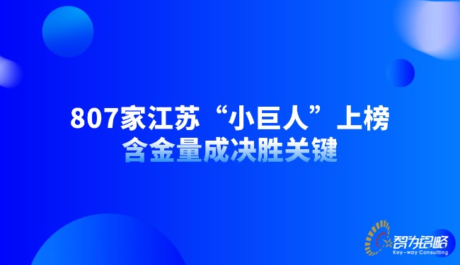 807家江蘇“小巨人”上榜，含金量成決勝關(guān)鍵.jpg